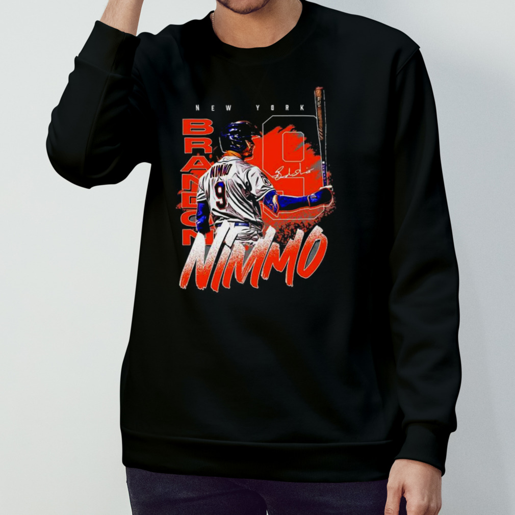 Brandon Nimmo MLBPA T-shirt, New York Baseball Apparel