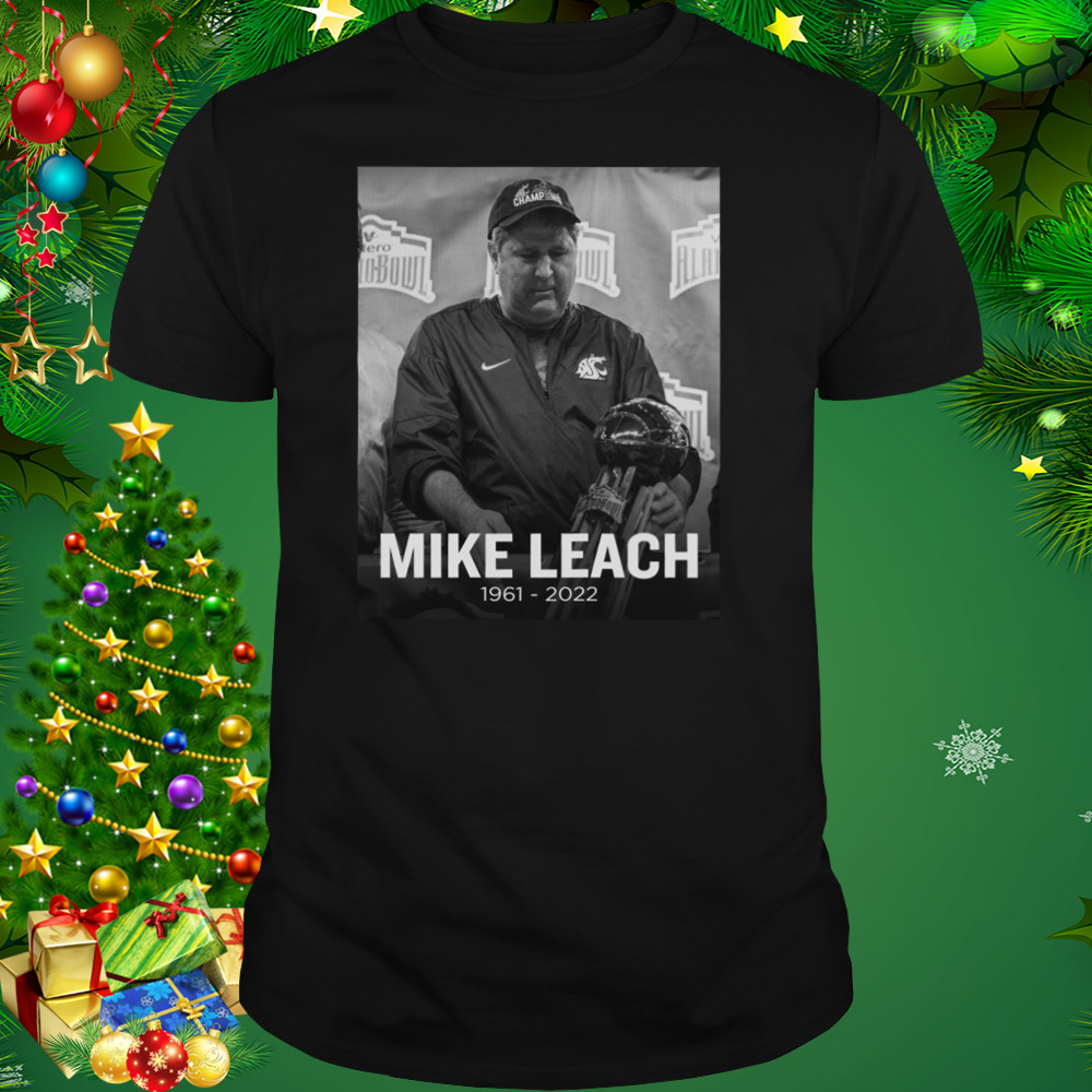 Rip Mike Leach 1961-2022 shirt