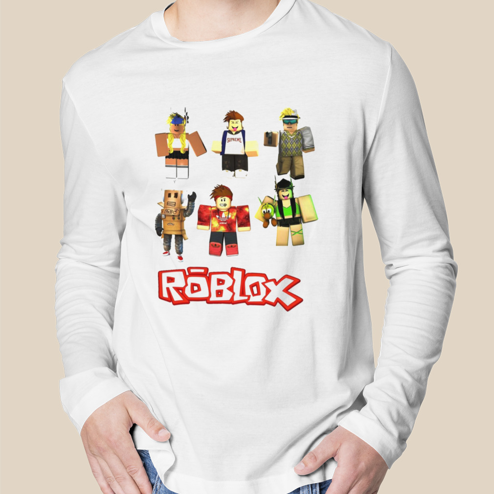 Roblox Game Long Sleeve T-Shirts for Sale