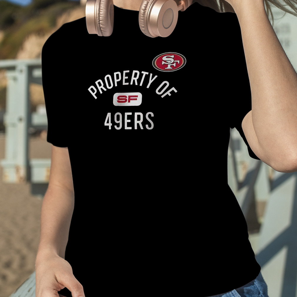 San Francisco 49ers Nike Property of Shirt