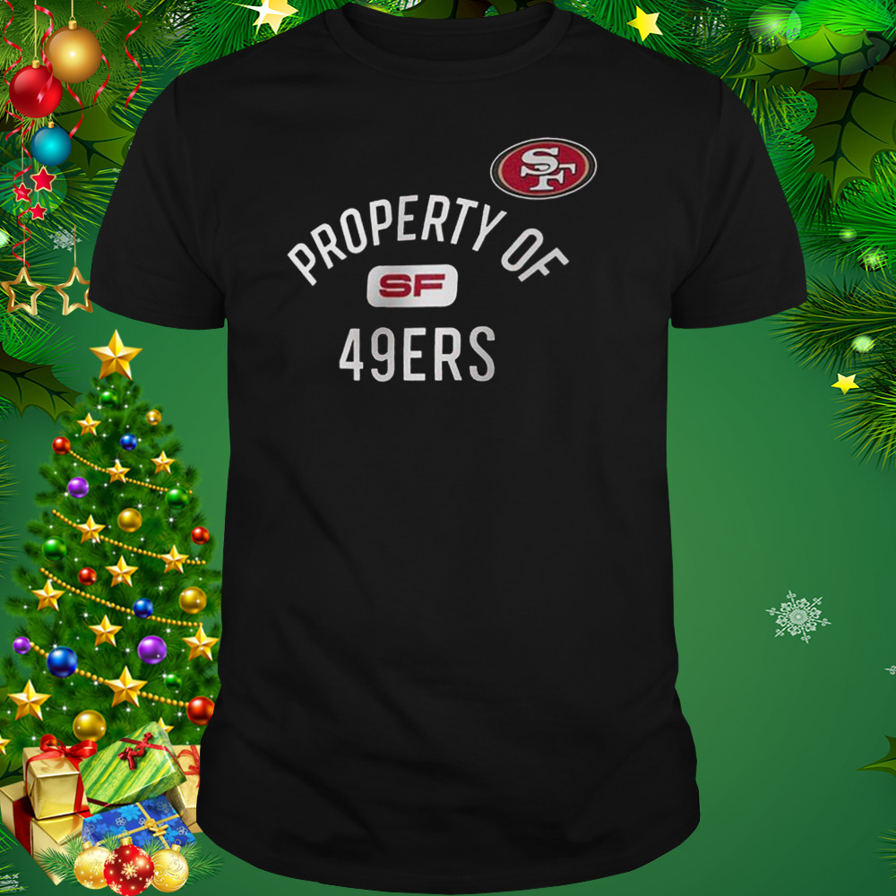 San Francisco 49ers Nike Property of Shirt