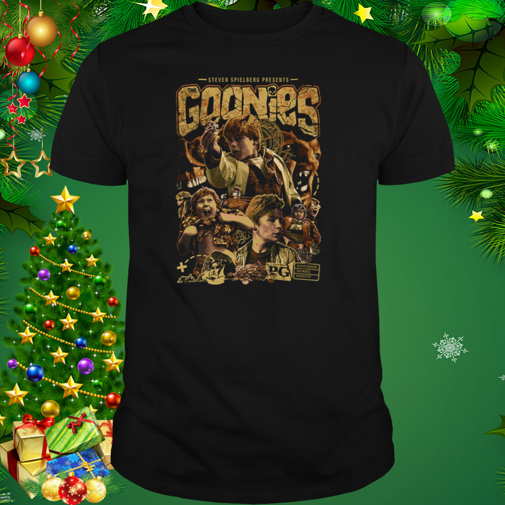 The Goonies Retro 80s Design Movie shirt