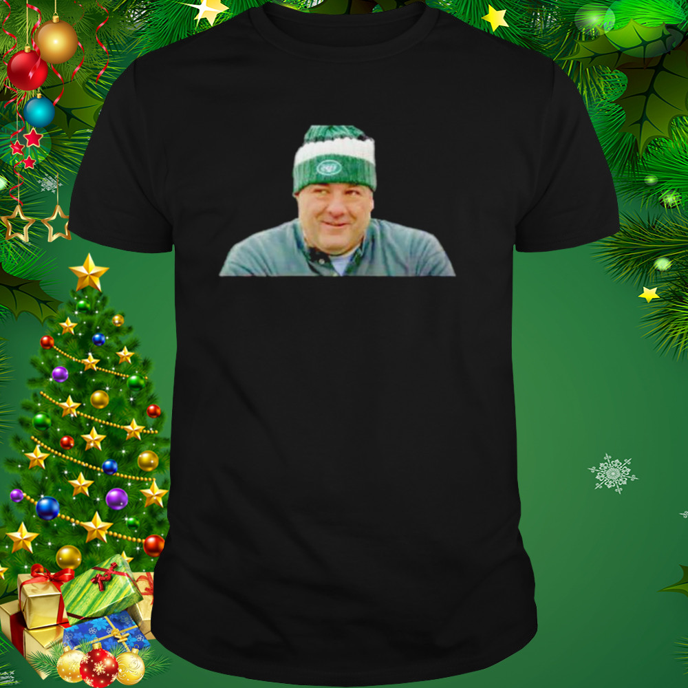 Tony Soprano New York Jets shirt