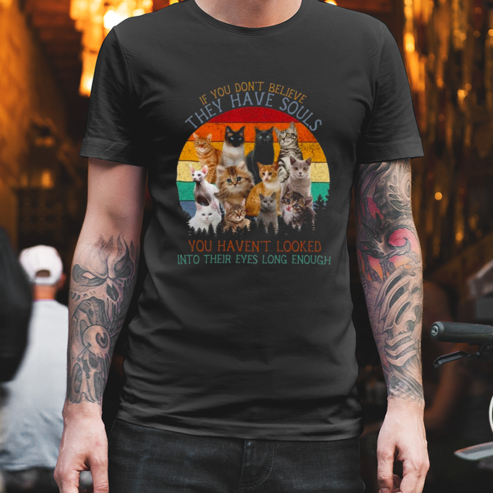 Vintage Cat Shirt