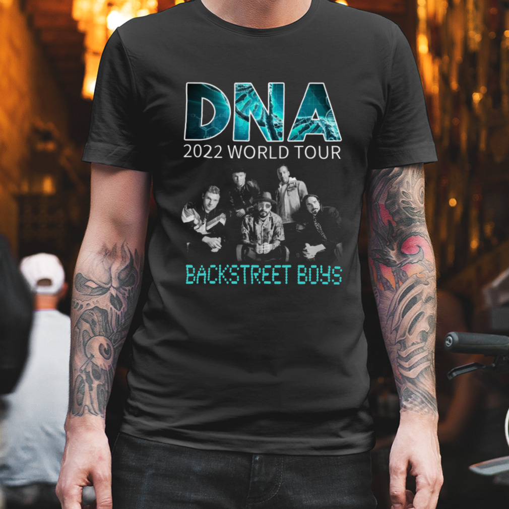 2022 Dna World Tour Chemistry Bsb Boy Backstreet Boys Band shirt
