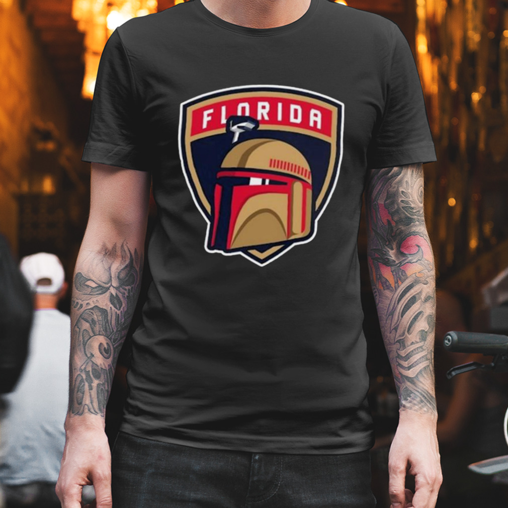 Florida Panthers Star Wars Night 2023 Logo Shirt