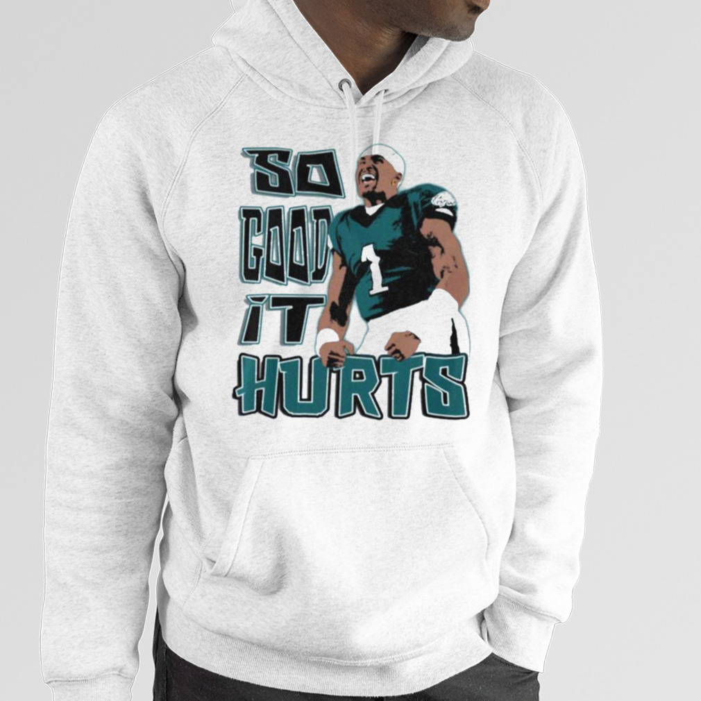 Jalen Hurts So Good Philadelphia Eagles Football Vintage T-Shirt - Trends  Bedding