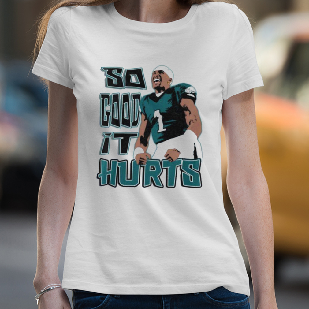 Philadelphia Eagles Jalen Hurts love Hurts T-shirt 