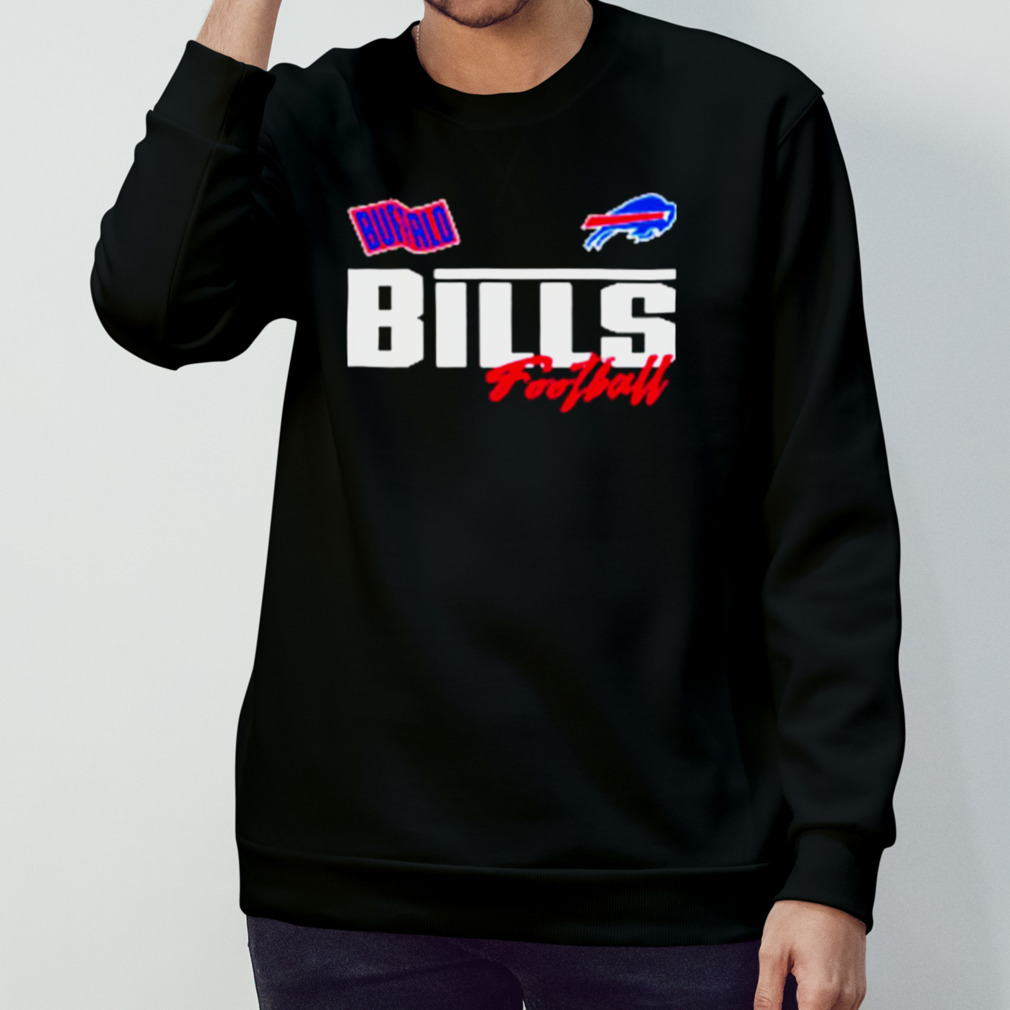 NFL 2022 Team Apparel Buffalo Bills Race Time Shirt - Kingteeshop