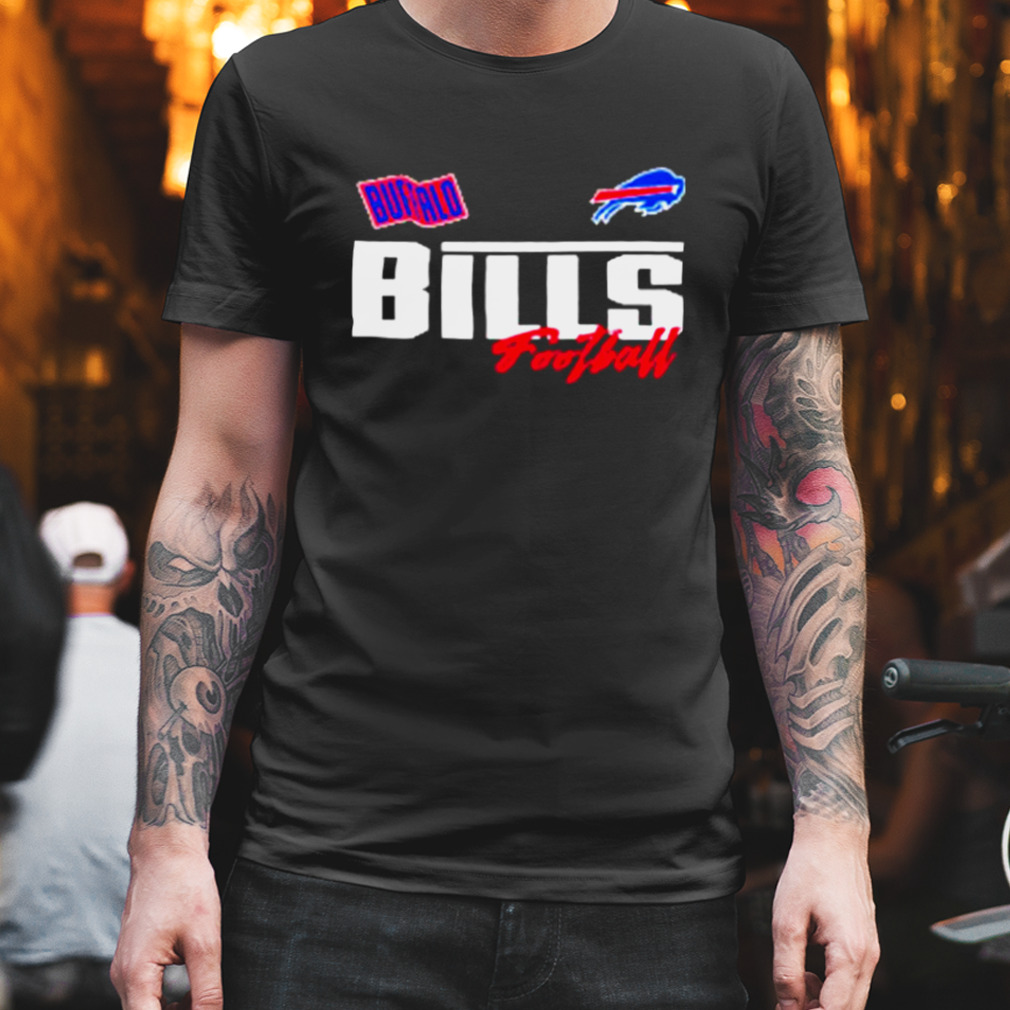 NFL 2022 Team Apparel Buffalo Bills Race Time Shirt - Kingteeshop