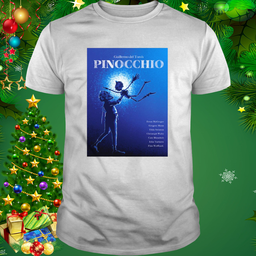 Original Netflix Guillermo Del Toro’s Pinocchio Animated Fantasy Film shirt