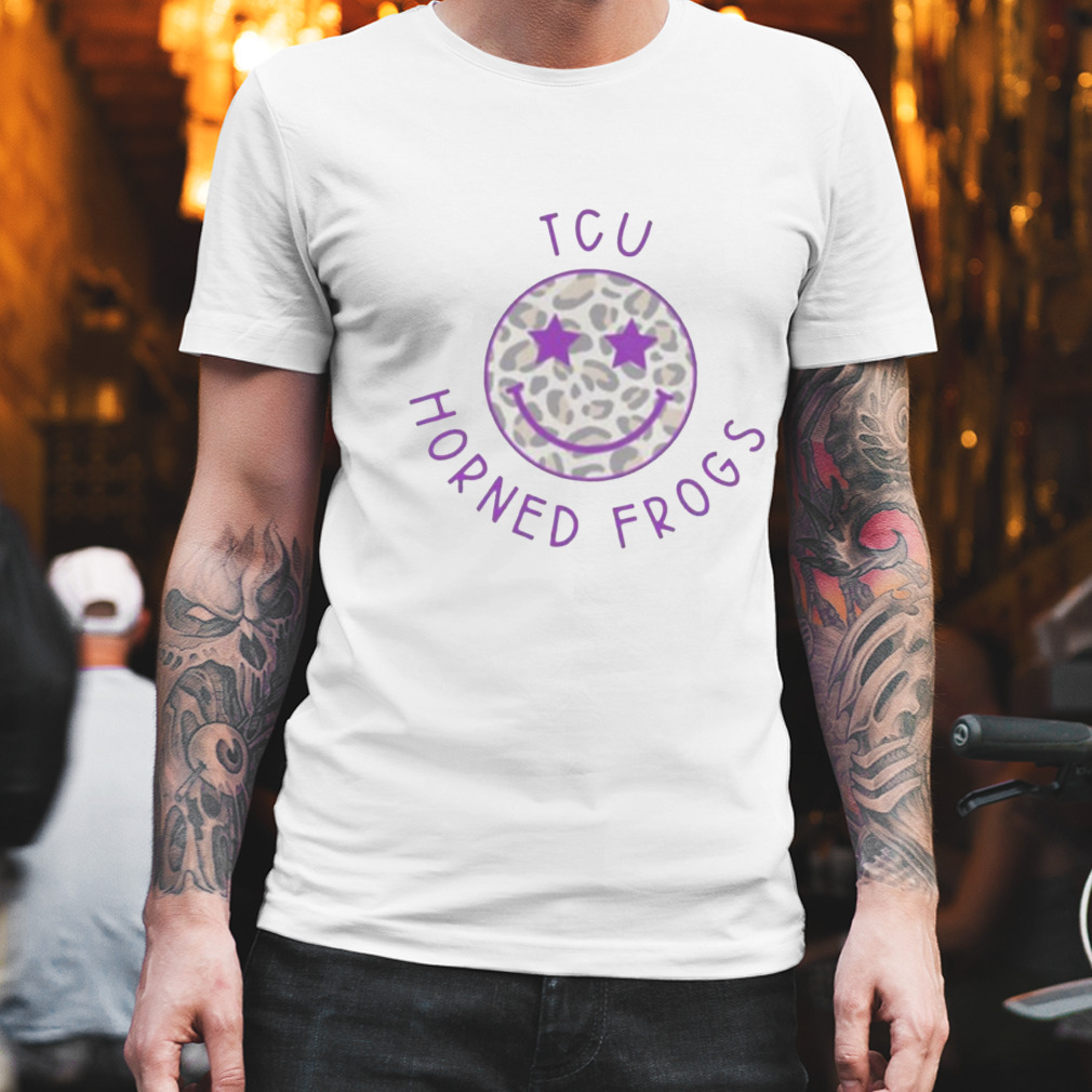TCU Horned Frogs Smile Scoop And Score Shirt