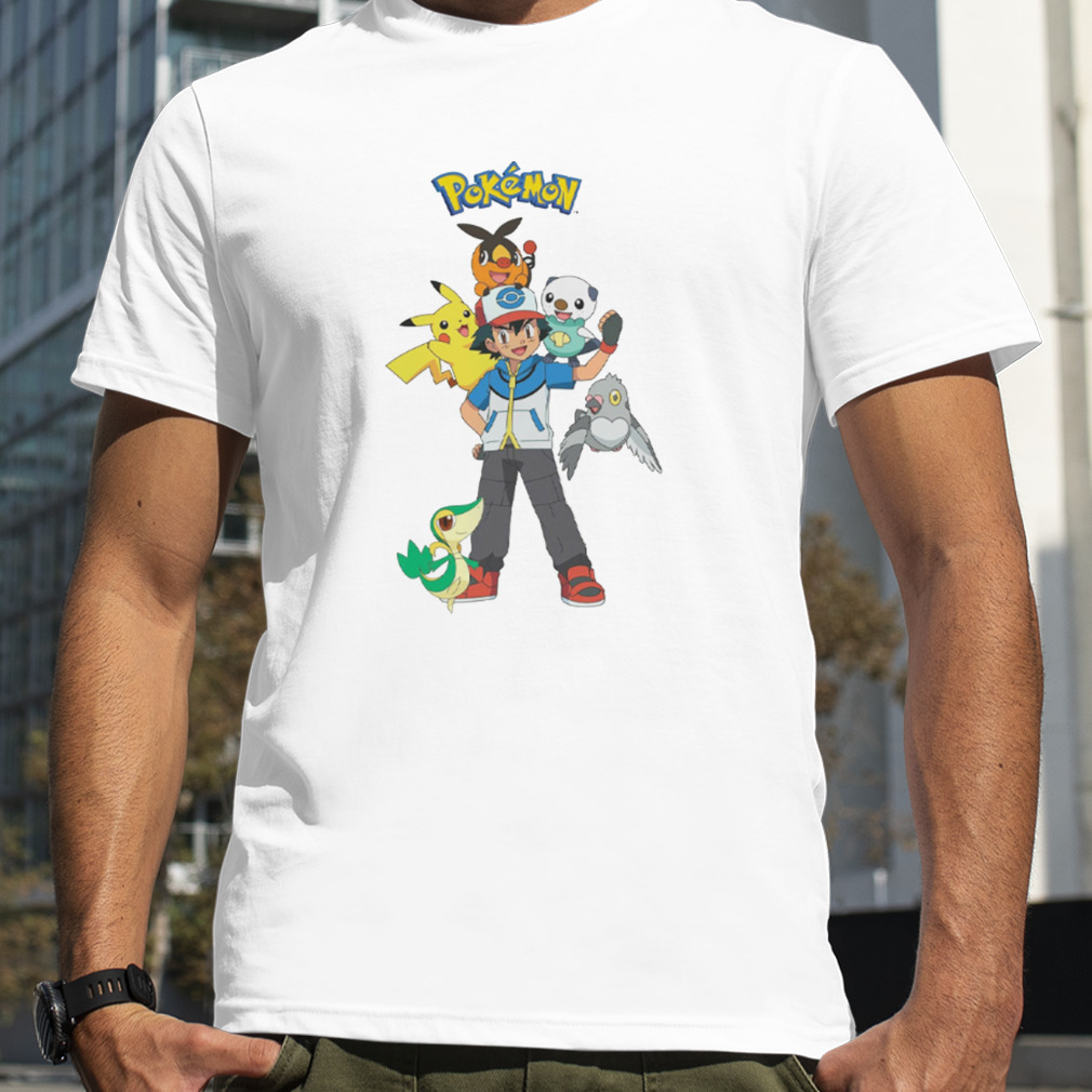 Team Unys Pokemon Design Ash Ketchum shirt