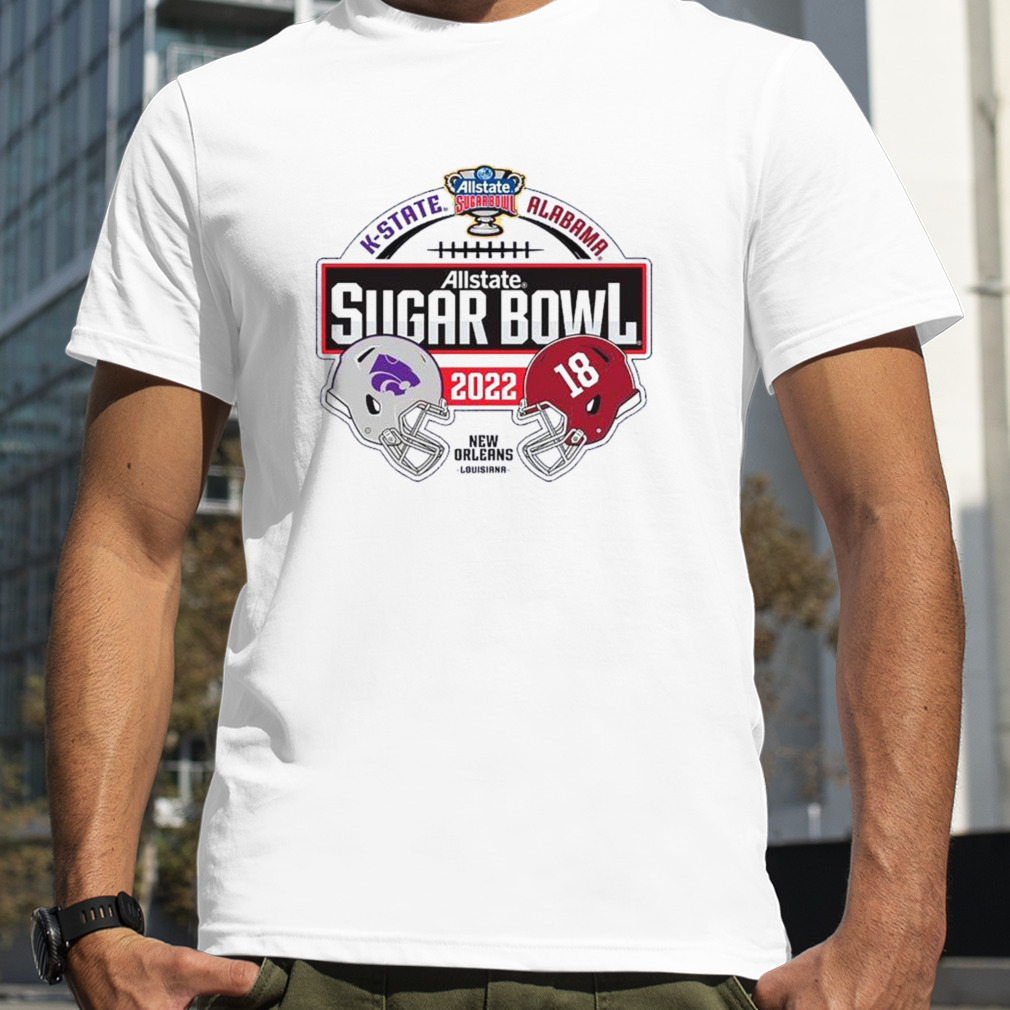 The Alabama Vs Kansas State 2022 Sugar Bowl Match Up Shirt