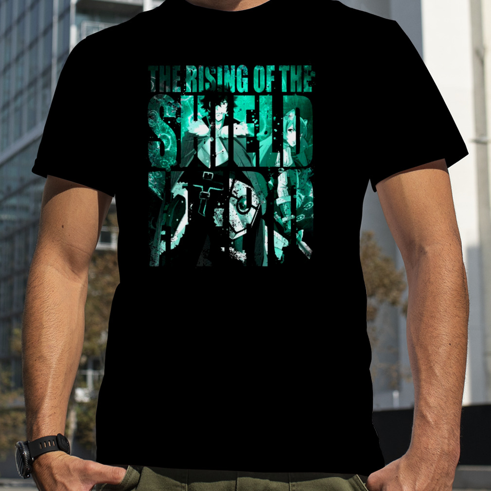 Typographic Design The Rising Of The Shield Hero shirt