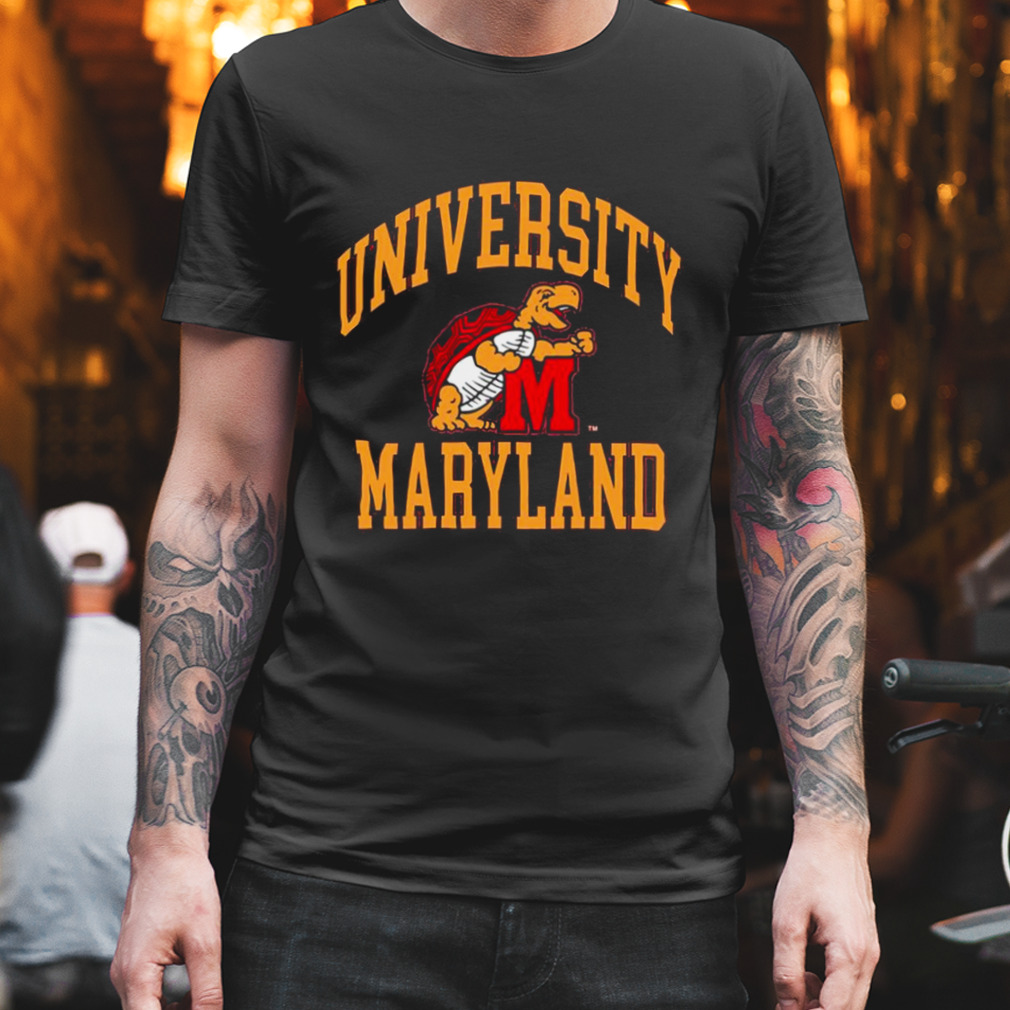 University of Maryland Long Sleeved T-Shirts, Maryland Terrapins Long  Sleeved Shirts, Tees