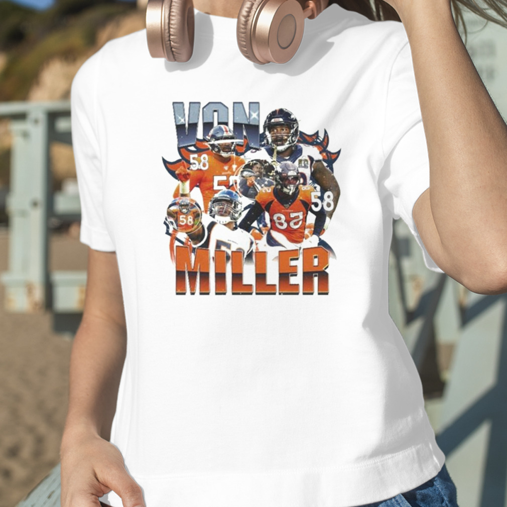 Denver Broncos Vintage Shirt - T Shirt Classic