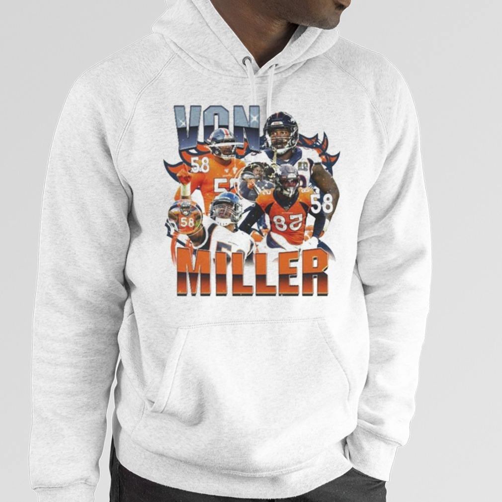 Von Miller Denver Broncos Vintage 2022 Shirt