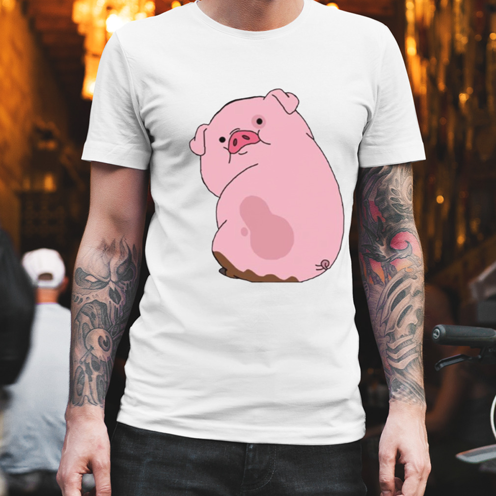 Waddles The Pig Cute Design shirt