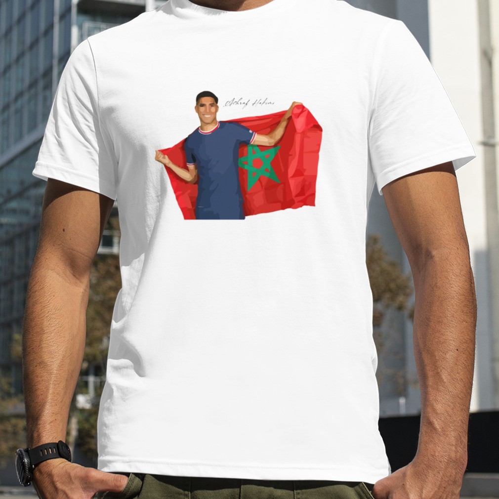 Achraf Hakimi Lovers T Shirt Essential T-Shirt by Me-H-Diya