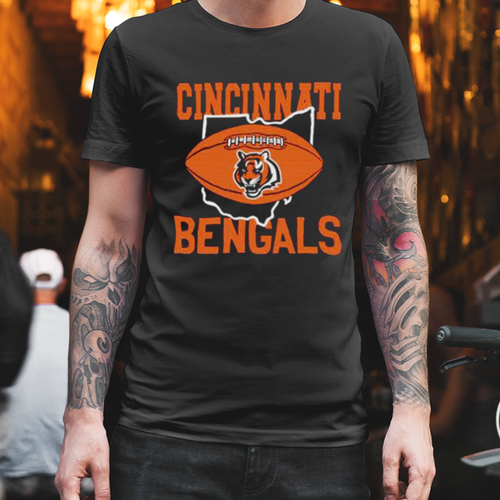 Mark Your Territory Cincinnati Bengals Shirt - Shibtee Clothing