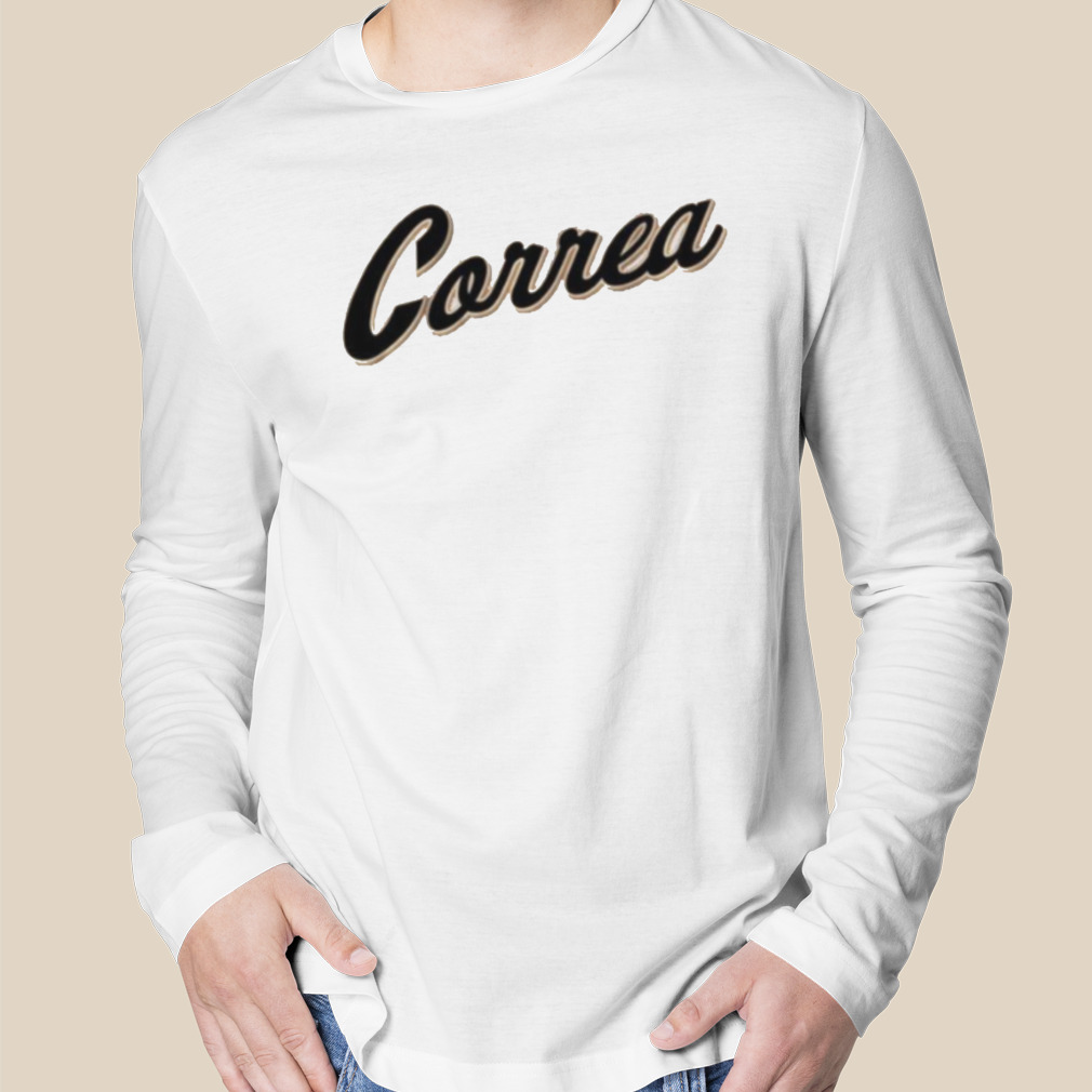 San Francisco Giants Carlos Correa Sf correa script shirt, hoodie, sweater,  long sleeve and tank top