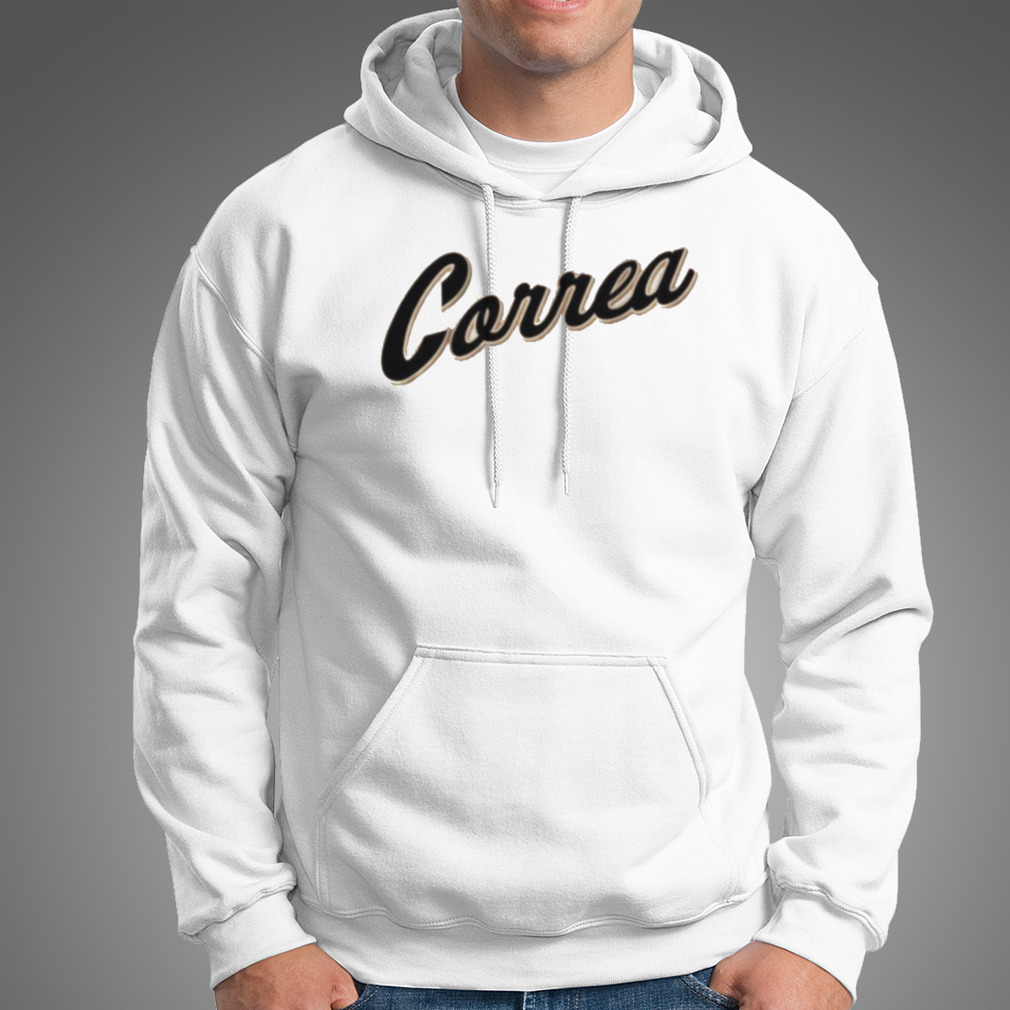 Carlos Correa SF Correa Script Shirt - San Francisco Giants