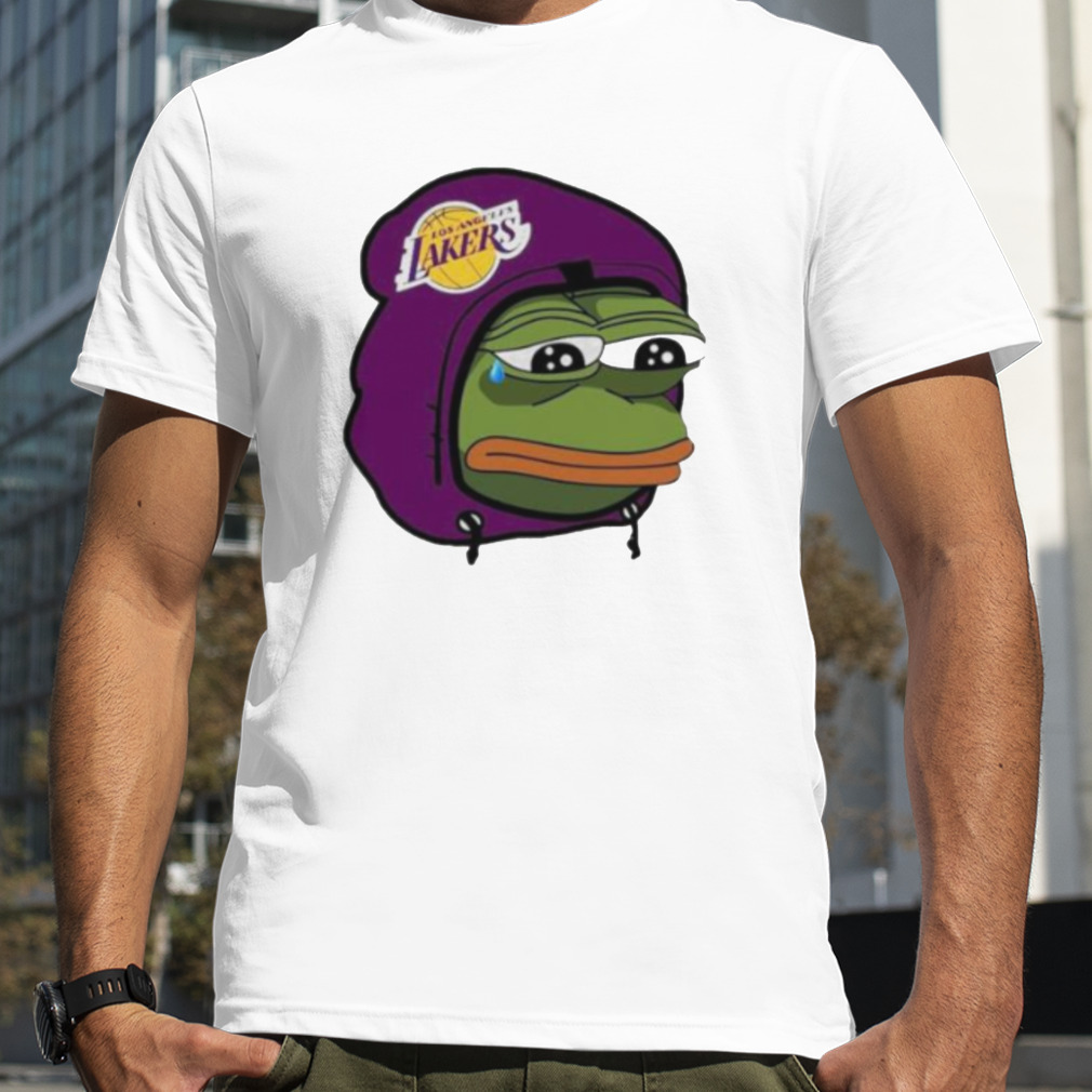 los Angeles Lakers Pepe shirt
