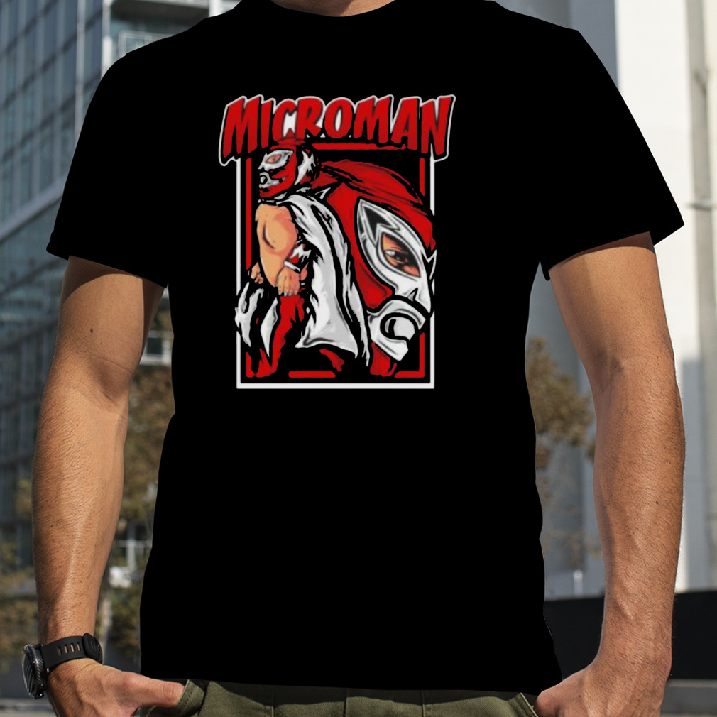 mLW the mask of Microman shirt