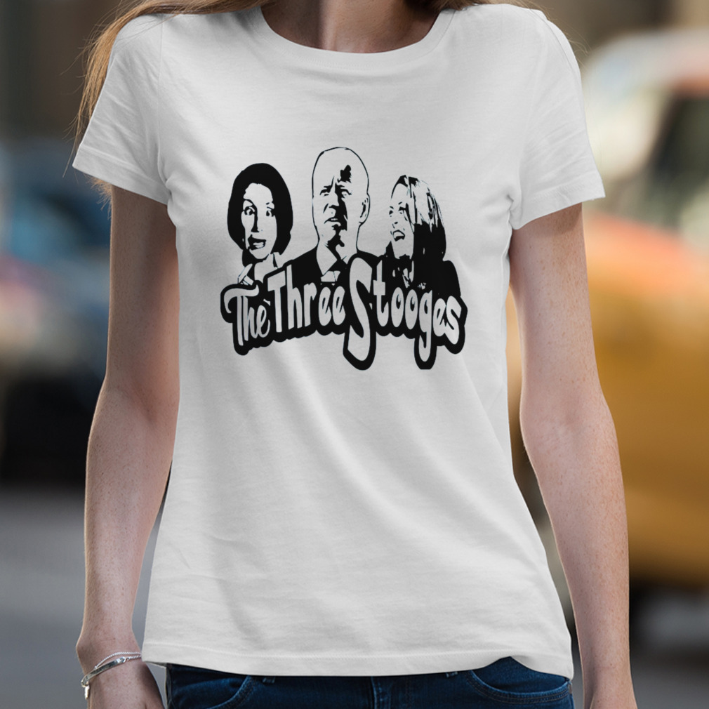 2022 Joe Biden and Kamala Harris and Pelosi the three Stooges shirt