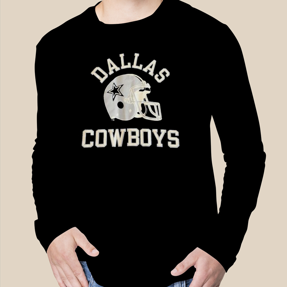 Dallas Cowboys Nike Dri-Fit Cotton Mens Property of Short Sleeve T-Shirt Medium / Navy