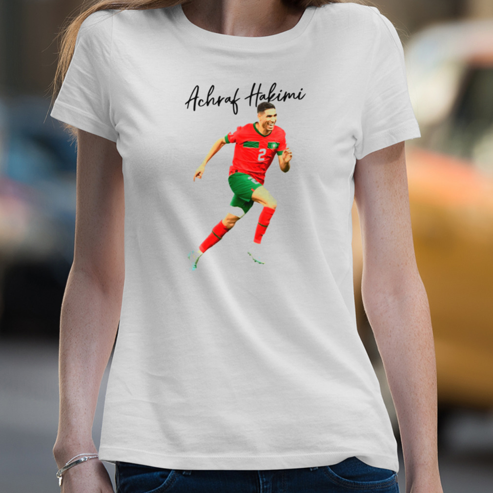 Achraf Hakimi Morocco Soccer Shirt, hoodie, sweater, long sleeve and tank  top