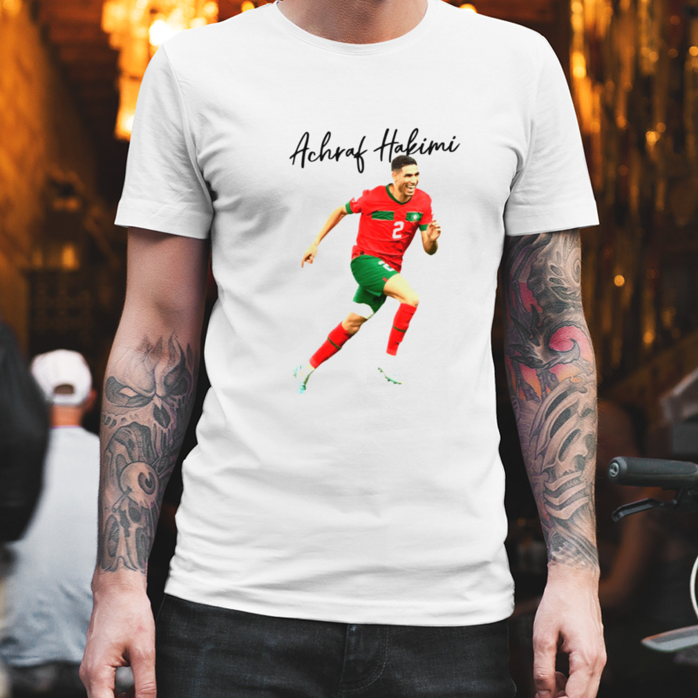 Achraf Hakimi Soccer Player Morocco shirt, hoodie, sweater, long sleeve and  tank top