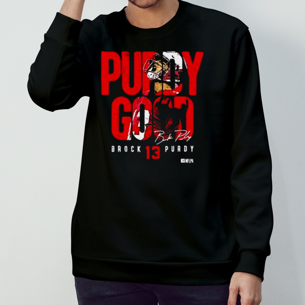 Brock Purdy 13 San Francisco Sweatshirt Shirt