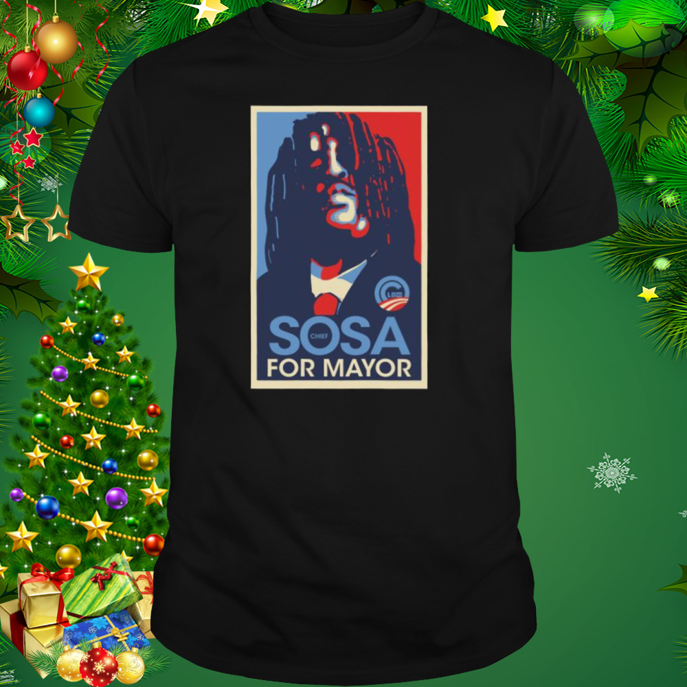 Chief Keef Sosa For President 2022 Shirt