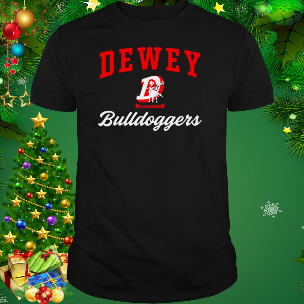 Dewey High School Bulldoggers Athletic Shirt