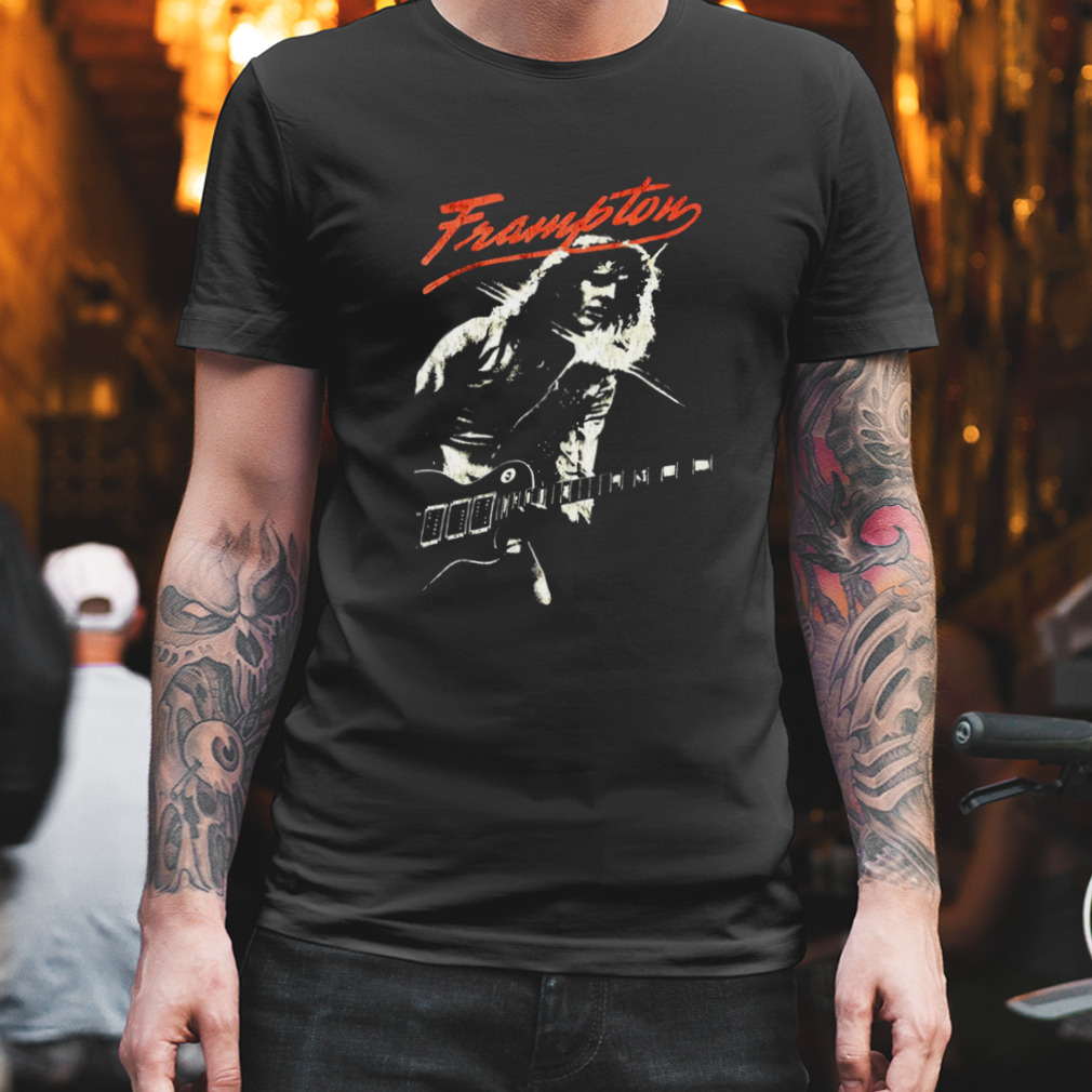 Heavy Metal Peter Frampton shirt