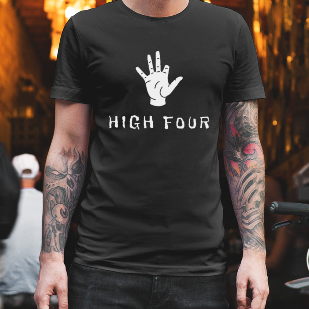 High Four 2022 Shirt