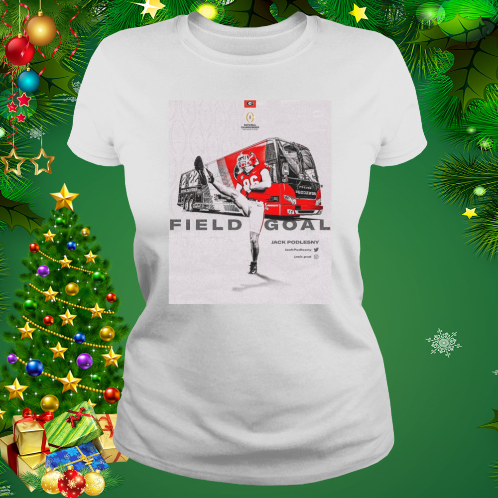 Jack Podlesny Field Goal National Championship Indianapolis 2022 shirt 2 Women's shirt