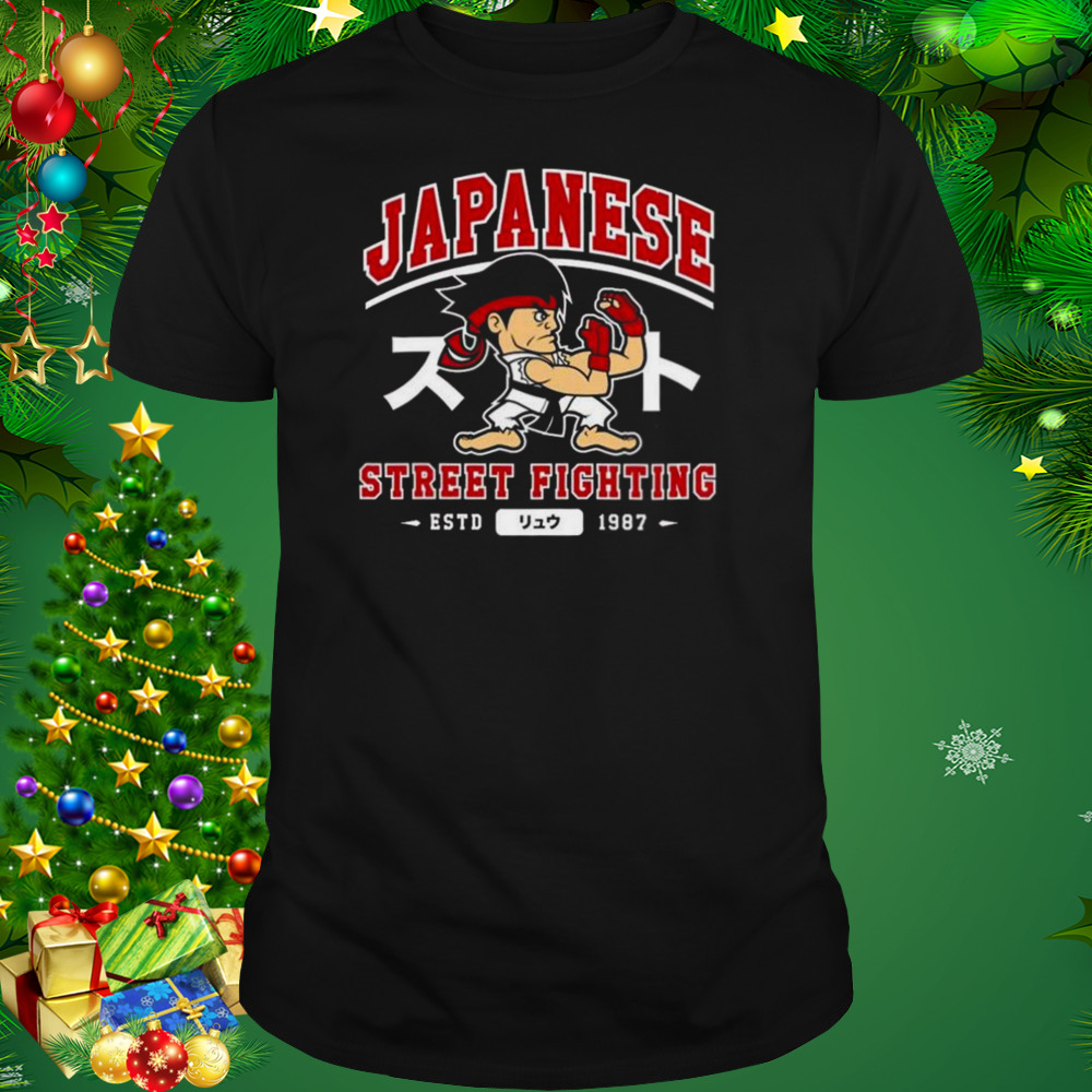 Japanese Street Fighting Shirt