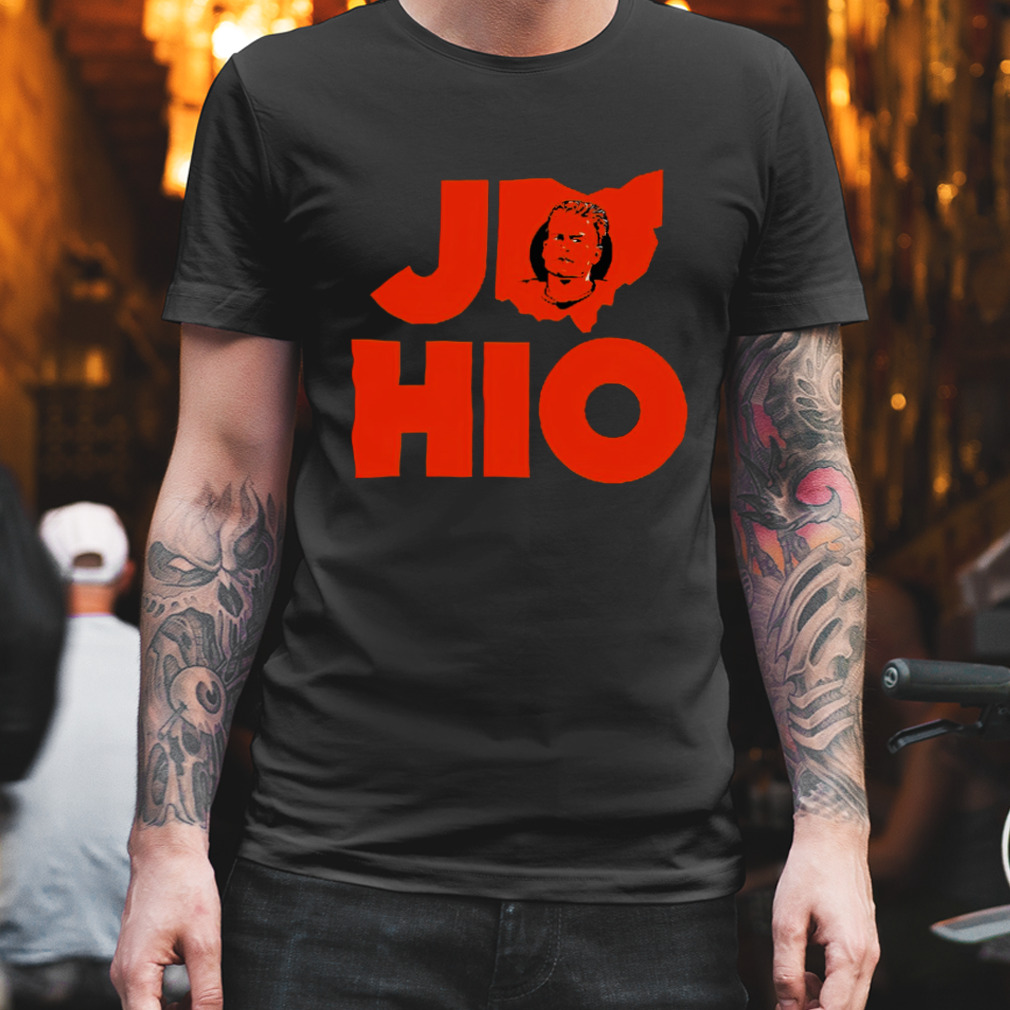 Joe Burrow Jo-Hio funny T-shirt, hoodie, sweater, long sleeve and