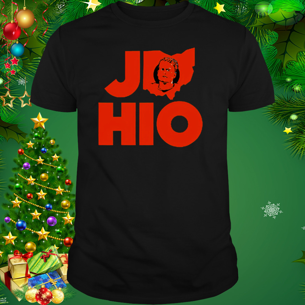 Joe Burrow jo-hio shirt