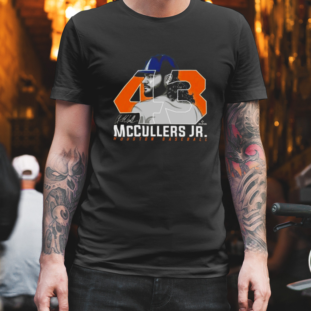  Lance McCullers Jr. - LMJ Day - Houston Baseball T-Shirt :  Sports & Outdoors
