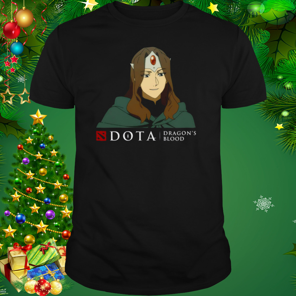 Mirana Dragon’s Blood Dota shirt