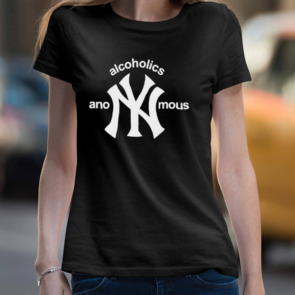 Alcoholics Anonymous New York Yankees shirt, hoodie, sweater, long