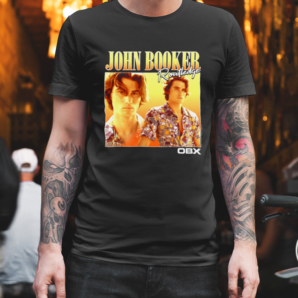 OBX Outer Banks John Booker Routledge Portrait shirt