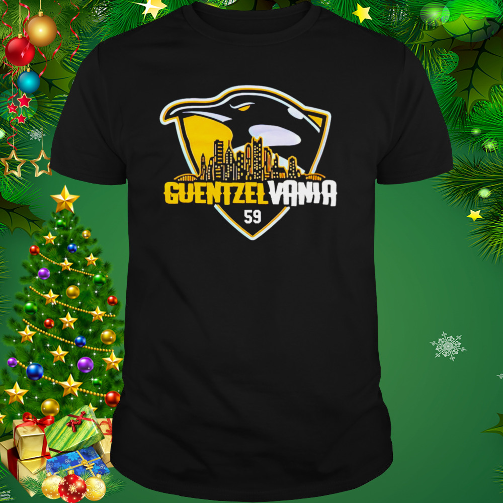 Pittsburgh hockey Guentzel Vania shirt