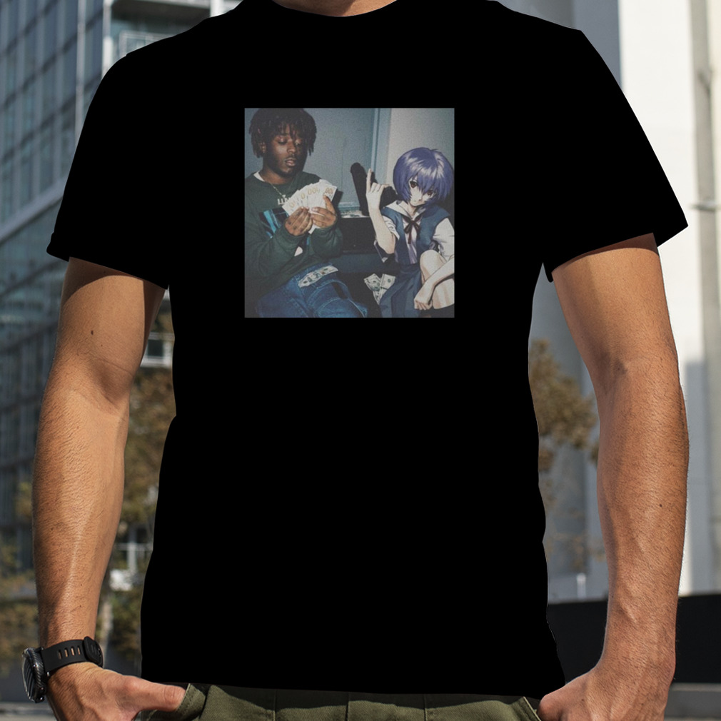Rei Ayanami Thug Chainsaw Man shirt