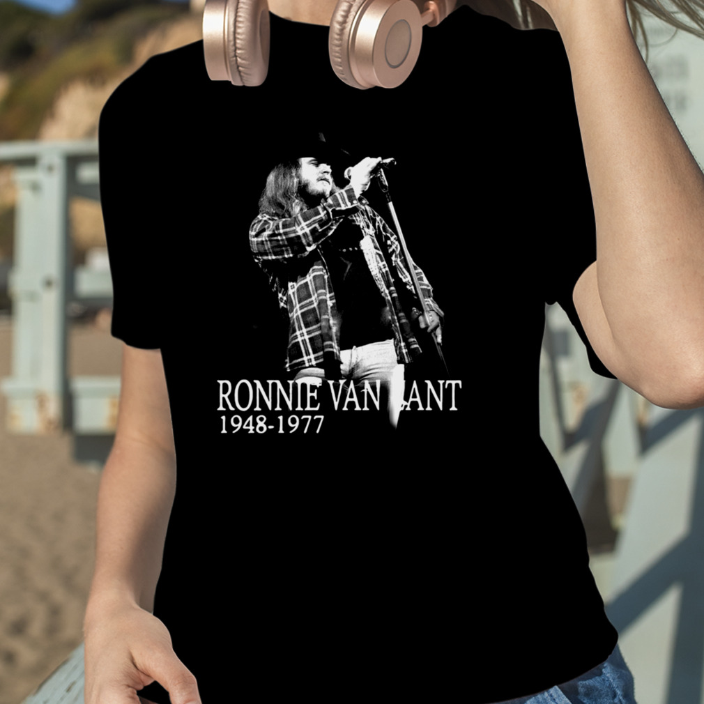 ronnie van zant shirt