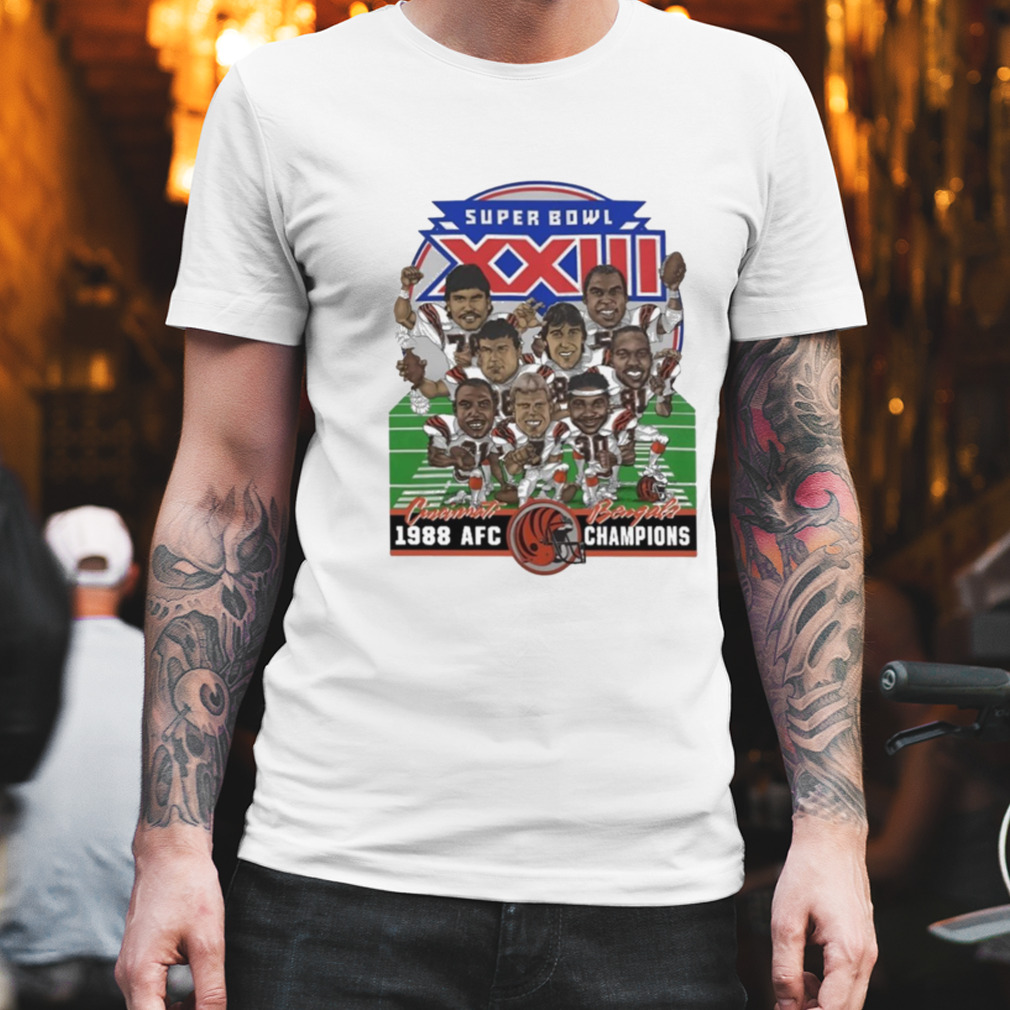 Bengals hotsell championship shirt